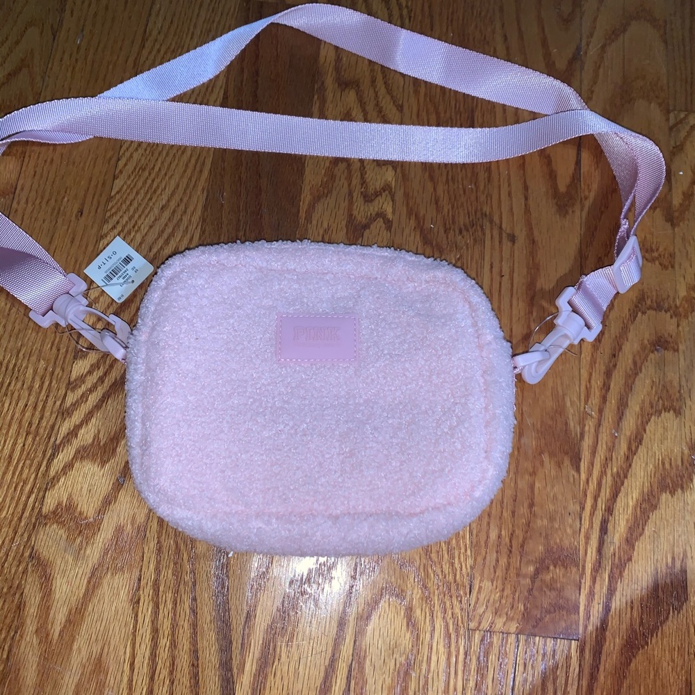 Victoria’s Secret Light Pink Wooly Fanny Pack